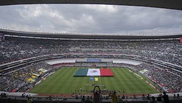 México vs Escocia, Estadio Azteca