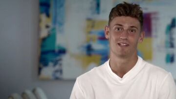 Marcos Llorente desvela la 'treta' que le hacía su padre para cuidar su físico de niño