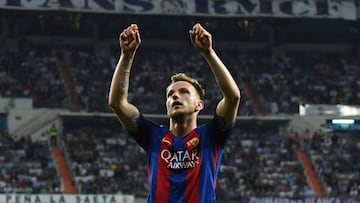 Rakitic: "Casi hubiera sido mejor que hubiera seguido Ramos…"