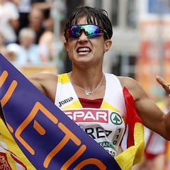 La marcha coge la bandera