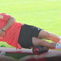 "Mentalmente, Hazard se está divirtiendo en el campo, lo veo sonreír"