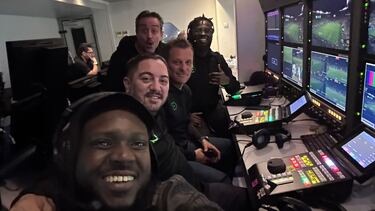 Es chileno, trabaja en TV y ha recorrido el mundo por el deporte: “Fui a la Copa África, a Arabia...”