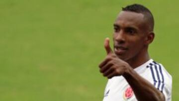 Luis Amaranto Perea no pudo jugar el Mundial de Brasil 2014 por lesión