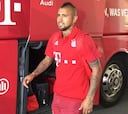 Arturo Vidal viaja con Bayern y podría jugar la Supercopa