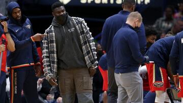 A vueltas con el peso de Zion