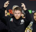 Si ‘Canelo’ quiere recuperar sus cinturones debe vencer a estos campeones