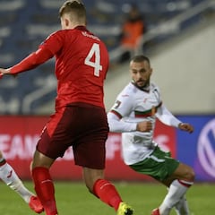 Suiza sentencia en tres minutos