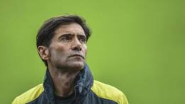 Marcelino: "No será fácil concentrarse en este partido"