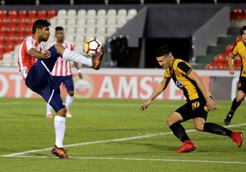 El equipo colombiano debuta en grupos este jueves ante Palmeiras en Barranquilla.