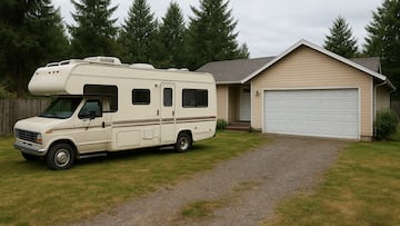 Living in a cramped RV for over a year, a Washington family hopes their prefab tiny home brings freedom and space.