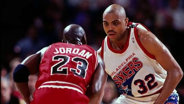 Charles Barkley says coverage of his decade-long feud with Michael Jordan is similar to that of the royal family.