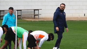 Bordalás: "No por estar en la final hay que pelear por la Champions"