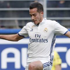Lucas Vázquez aspira a ser titular por la baja del sancionado Bale