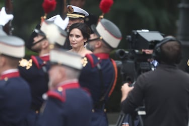 Isabel Díaz Ayuso, presidenta de la Comunidad de Madrid desde agosto de 2019.