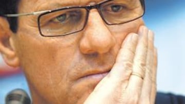 Capello está en la órbita del Real Madrid.