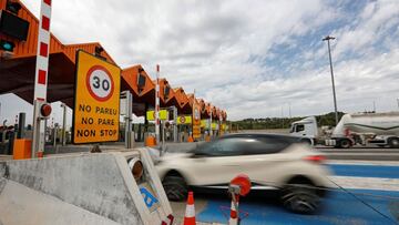 Las autopistas que pueden subir los precios en 2023