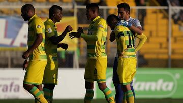 Bucaramanga empata ante Rionegro y está cerca de la B