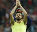 Piqué: "Jugar una final contra el Real Madrid sería algo histórico"