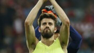 Piqué: "Jugar una final contra el Real Madrid sería algo histórico"