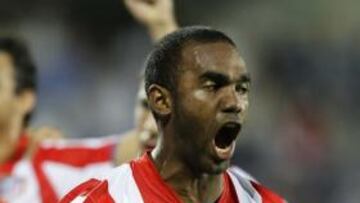 <b>ENRACHADO.</b> El delantero francés Sinama Pongolle se encuentra ante su mejor racha anotadora como futbolista profesional, tras anotar cuatro tantos en idéntico número de partidos.