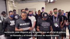 Histórico boicot de los Bucks en la NBA: el comunicado que aplaude el mundo