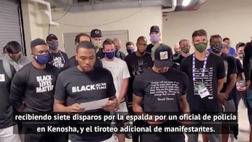 Histórico boicot de los Bucks en la NBA tras violencia policial