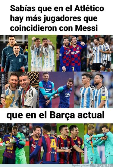 La derrota del Madrid, el Barça... Los memes más divertidos de la jornada