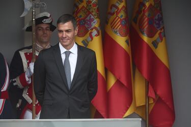 El presidente del Gobierno, Pedro Sánchez.