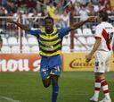 Ogbeche da el empate al Cádiz en Vallecas