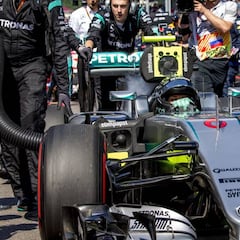 Mercedes: "Tenemos rivales respirándonos en la nuca"