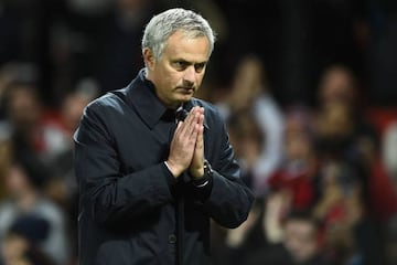 Mourinho pide perdón por la goleada ante el Chelsea.