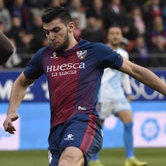 El Huesca tiene seis opciones de compra encima de la mesa