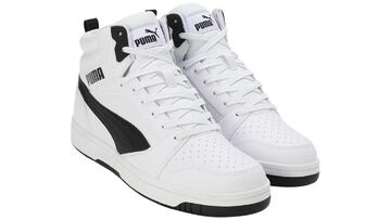 Zapatillas Puma Rebound V6 Buck unisex blancas