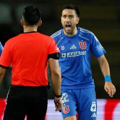 Matías Zaldivia entierra su paso por Colo Colo: la U le dio lo que siempre soñó