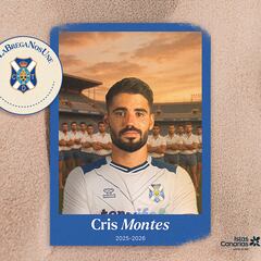 Cris Montes vuelve a casa