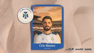 Cris Montes vuelve a casa