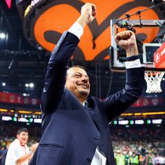 Ataman, rotundo: “El Panathinaikos es el mejor equipo del mundo”