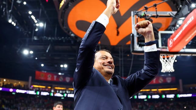 Ataman, rotundo: “El Panathinaikos es el mejor equipo del mundo”