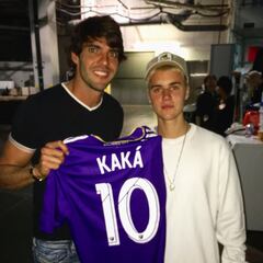 10 fotos inéditas de Ricardo Kaká, la estrella brasileña