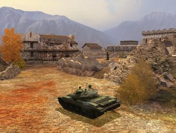 Captura de pantalla - World of Tanks Blitz (AND)