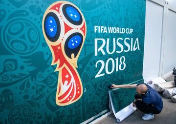 Así es el Luzhniki, el estadio donde comienza el Mundial