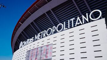 Fachada del Cívitas Metropolitano.