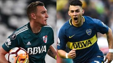 México-Argentina, sin jugadores finalistas en la Copa Libertadores