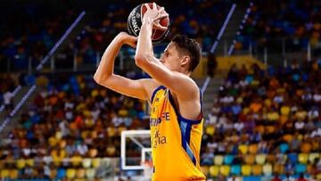 El ex azulgrana Markus Erikkson retorna al Palau como máximo anotador del Herbalife Gran Canaria.