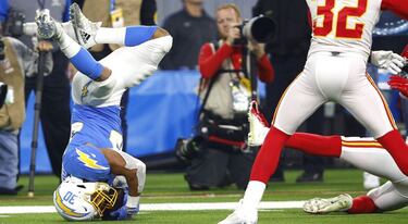 Los Chiefs pusieron el SoFi Stadium del revés