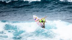 Janire González-Etxabarri en el Mundial de Puerto Rico.