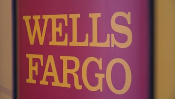 Sucursal de Wells Fargo en USA, 2020.