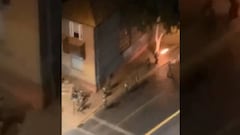 ¡Tenista estadounidense grabó el disparo de un carabinero!