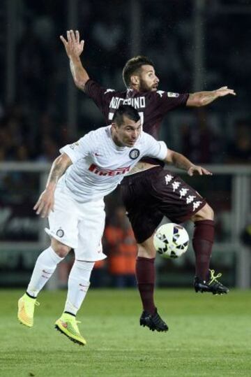 Tras la Copa del Mundo de Brasil 2014, Gary Medel se desvíncula del Cardiff City para fichar en el Inter de Milán, club en donde permanece hasta ahora. Va por la segunda temporada en el cuadro lombardo.