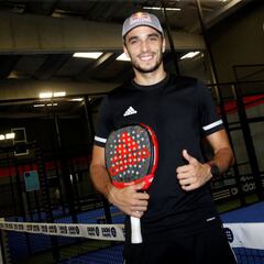 Alejandro Galán: “Nunca he pensado en separarme de Lebrón”